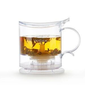 Vahdam Clear Imperial Loose Leaf Tea Maker with Infuser